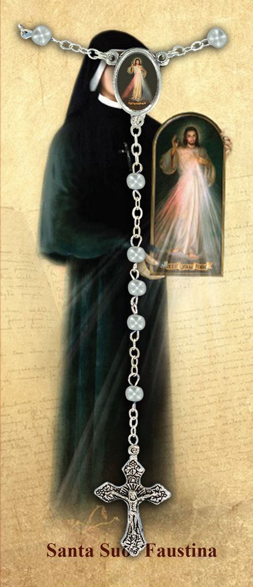 libretto via crucis divina misericordia (roma) e rosario - italiano