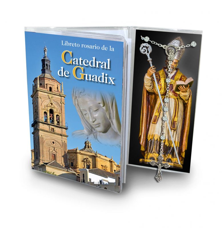 libretto con rosario catedral de guadix - spagnolo