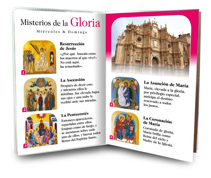 libretto con rosario catedral de guadix - spagnolo
