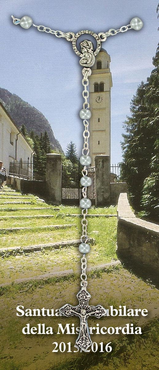 libretto con rosario madonna di gallivaggio - italiano