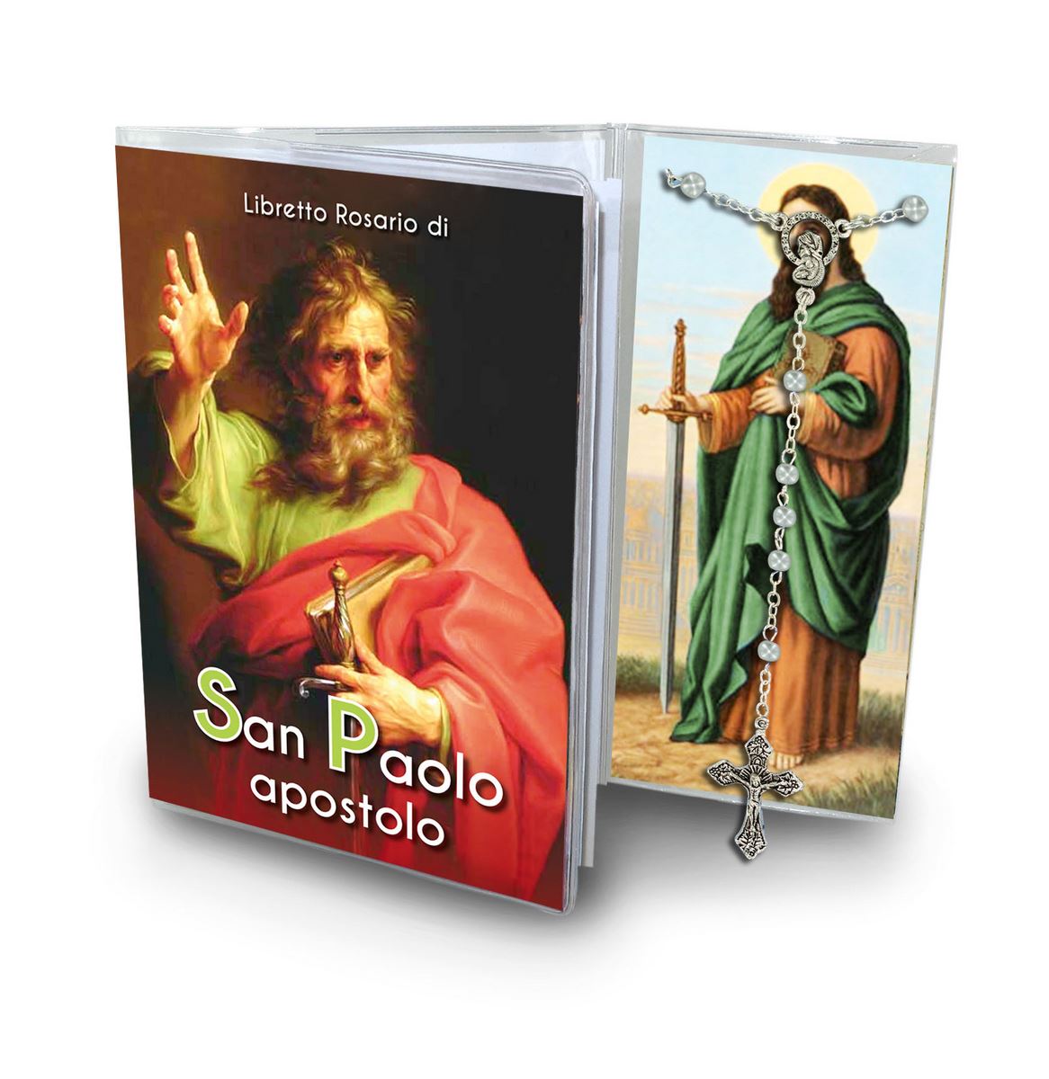 libretto con rosario san paolo apostolo - italiano