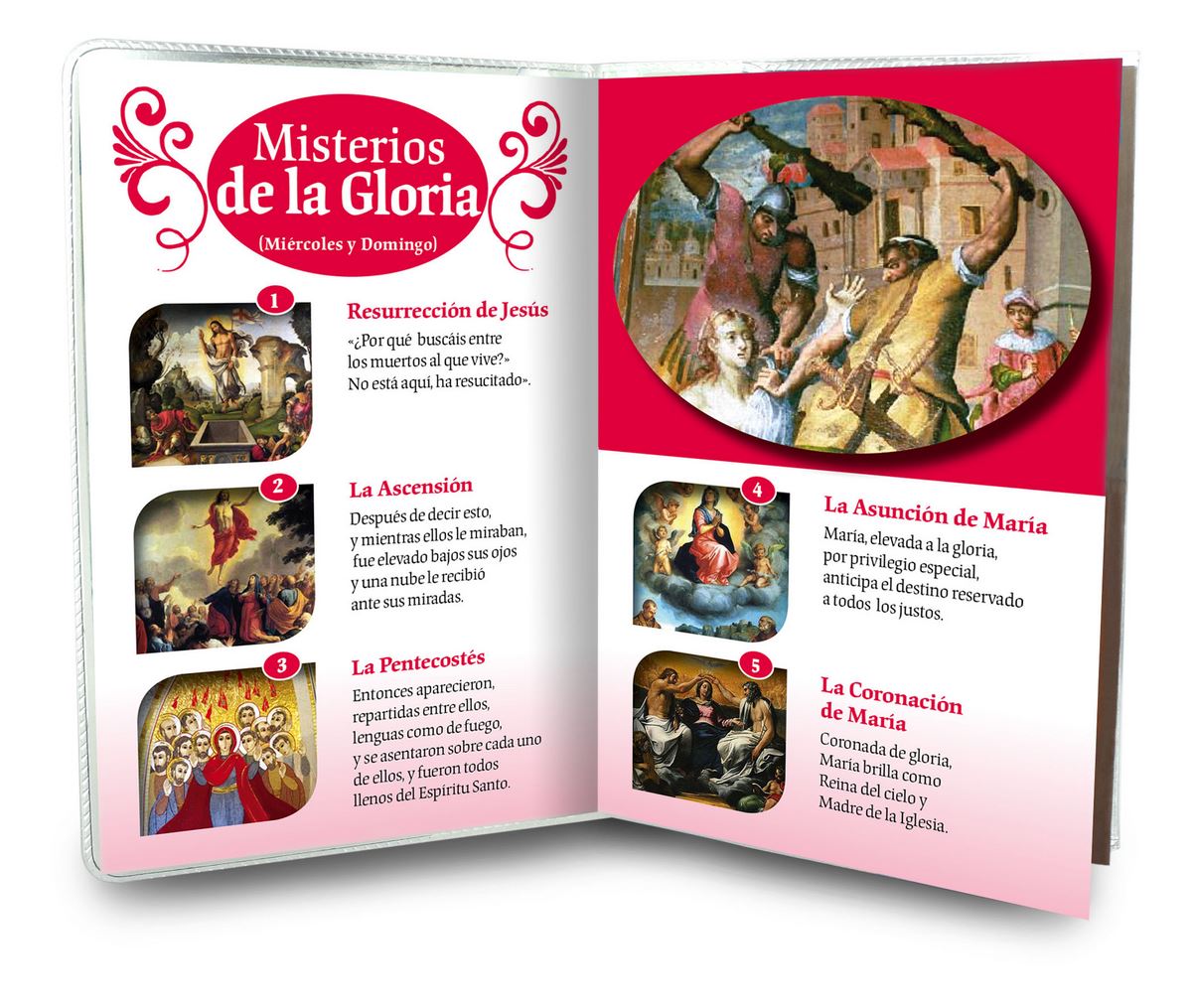 libretto con rosario sant eulalia - spagnolo