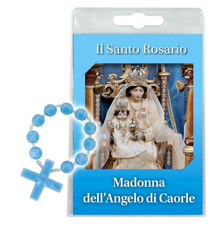 decina con pieghevole madonna dell angelo di caorle in italiano 