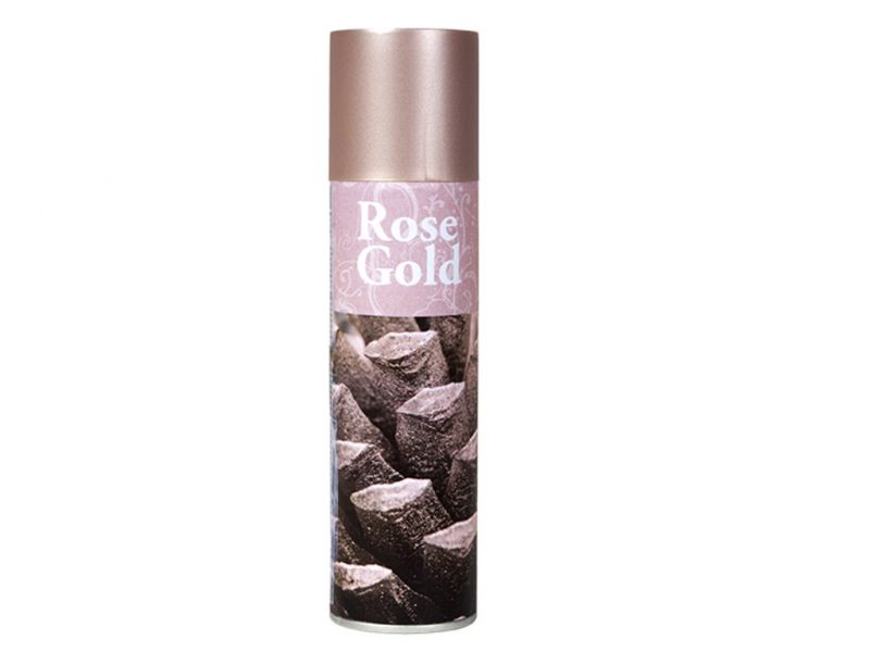 color oro rose' spray 150ml – bertoni presepe linea natale