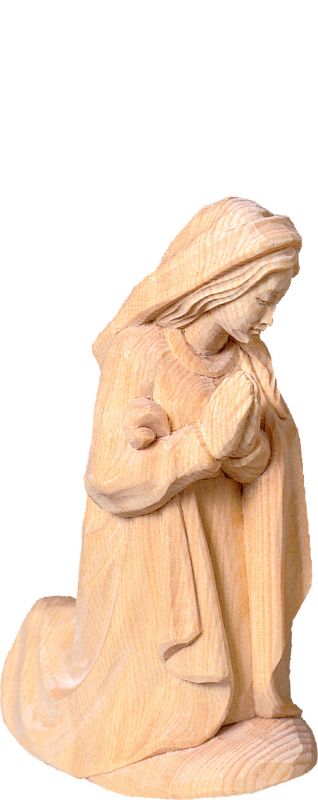 maria t.k. - demetz - deur - statua in legno dipinta a mano. altezza pari a 12 cm.