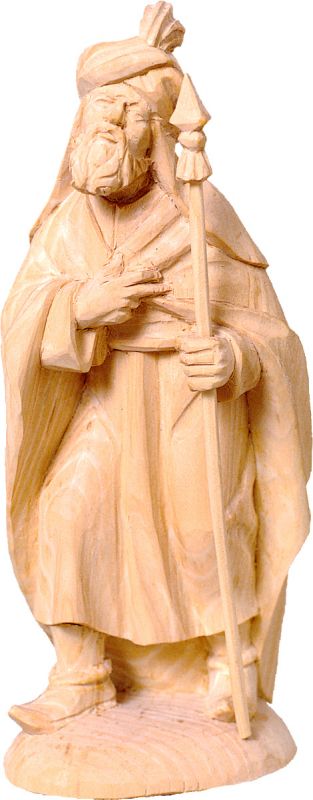 cammelliere t.k. - demetz - deur - statua in legno dipinta a mano. altezza pari a 15 cm.