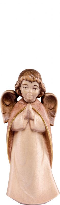 angelo artis - demetz - deur - statua in legno dipinta a mano. altezza pari a 15 cm.