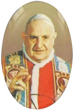 adesivo resinato per rosario fai da te misura 2 - papa giovanni xxiii