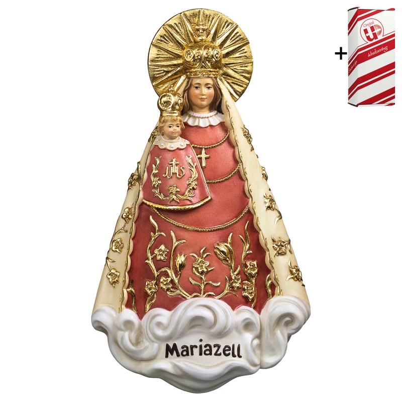 madonna di mariazell da appendere + box regalo. 30