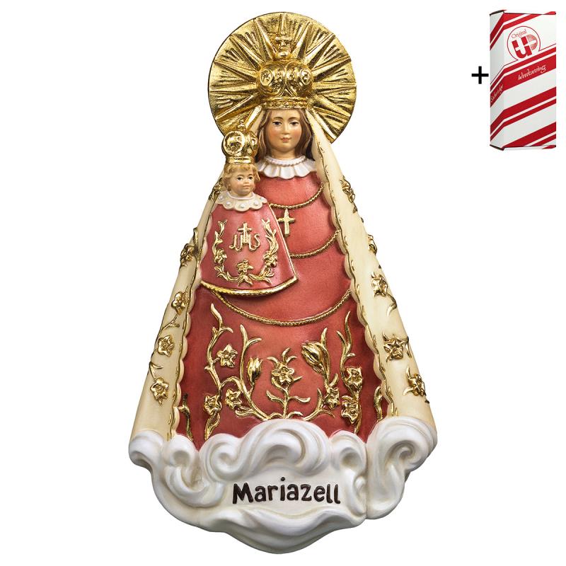 madonna di mariazell da appendere + box regalo. 11
