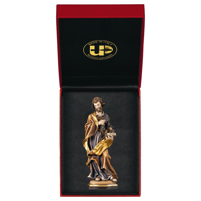 s. giuseppe artigiano + astuccio exclusive. 10 cm.
