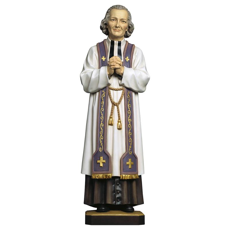 s. giovanni maria vianney curato d'ars. 46 cm.sc