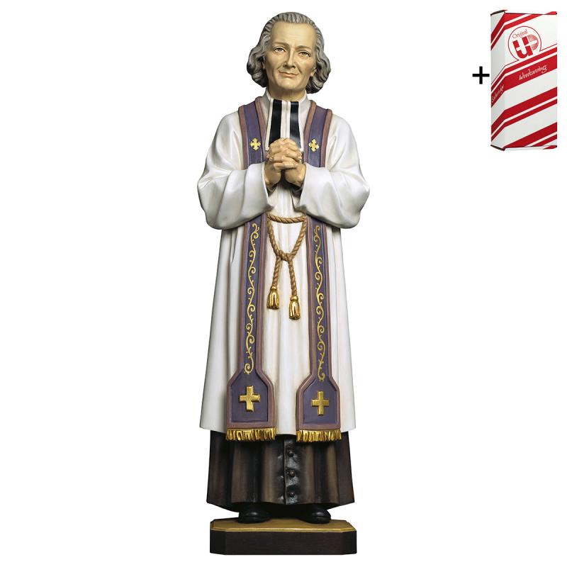 s. giovanni maria vianney curato d'ars + box reg