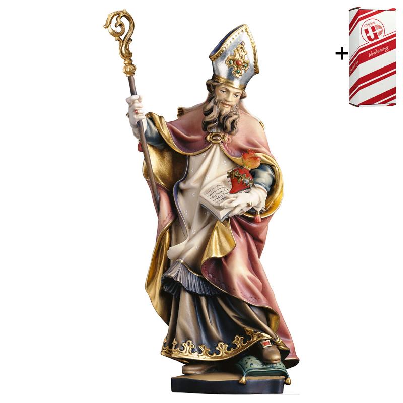 s. francesco di sales con cuore spinato + box rega