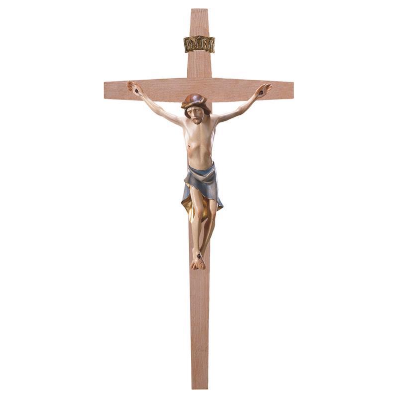 crocifisso moderno croce diritta. 21(46x24)cm.s