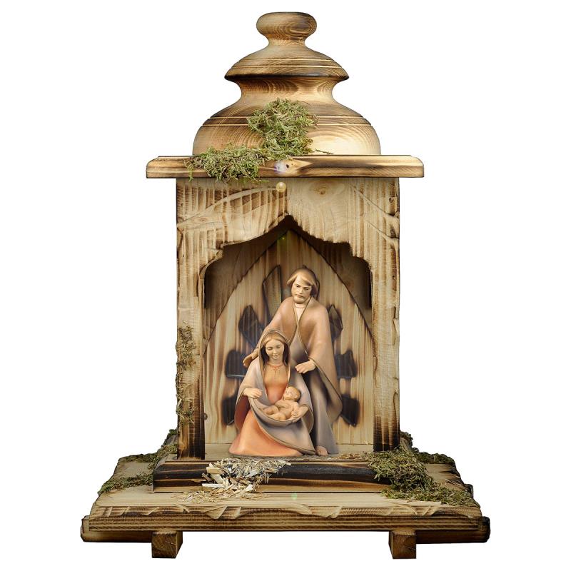natività la speranza 2 pezzi + capanna lanterna