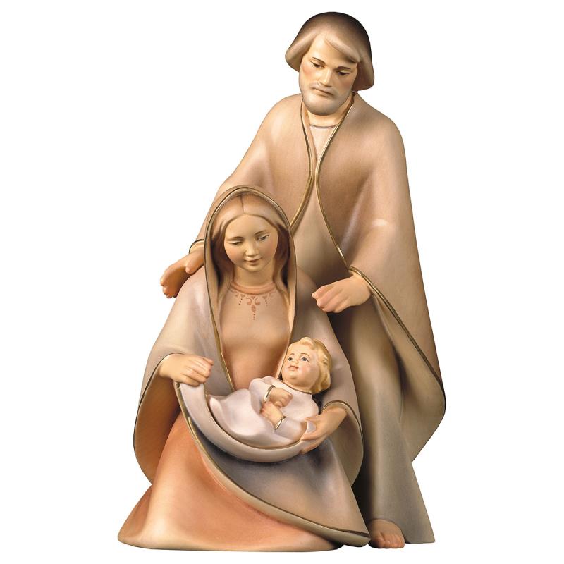 natività la speranza 3 pezzi. 80 cm.scolpito in
