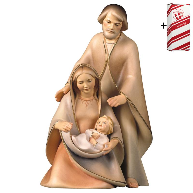 natività la speranza 3 pezzi + box regalo. 25 cm