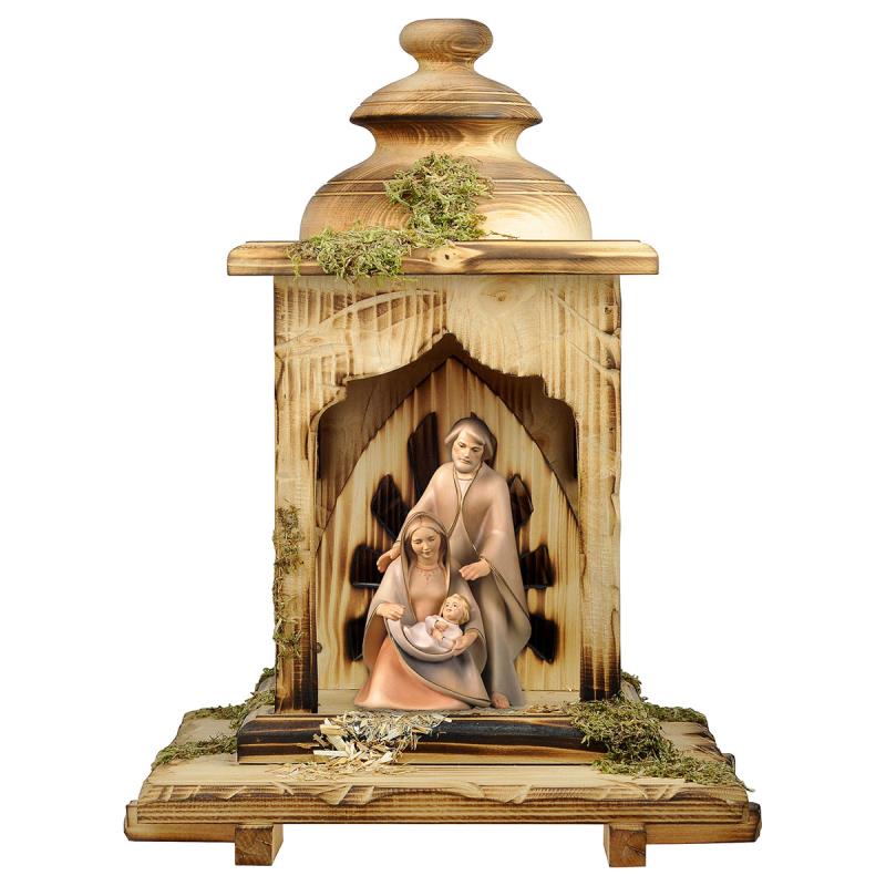 natività la speranza 3 pezzi + capanna lanterna.