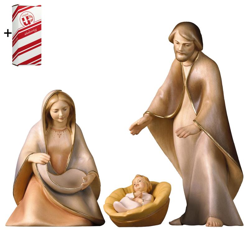 natività la speranza 4 pezzi + box regalo. 30 cm