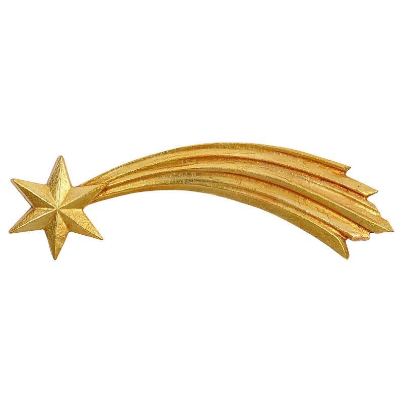 ul stella cometa. 50 cm.scolpito in legno di tigli