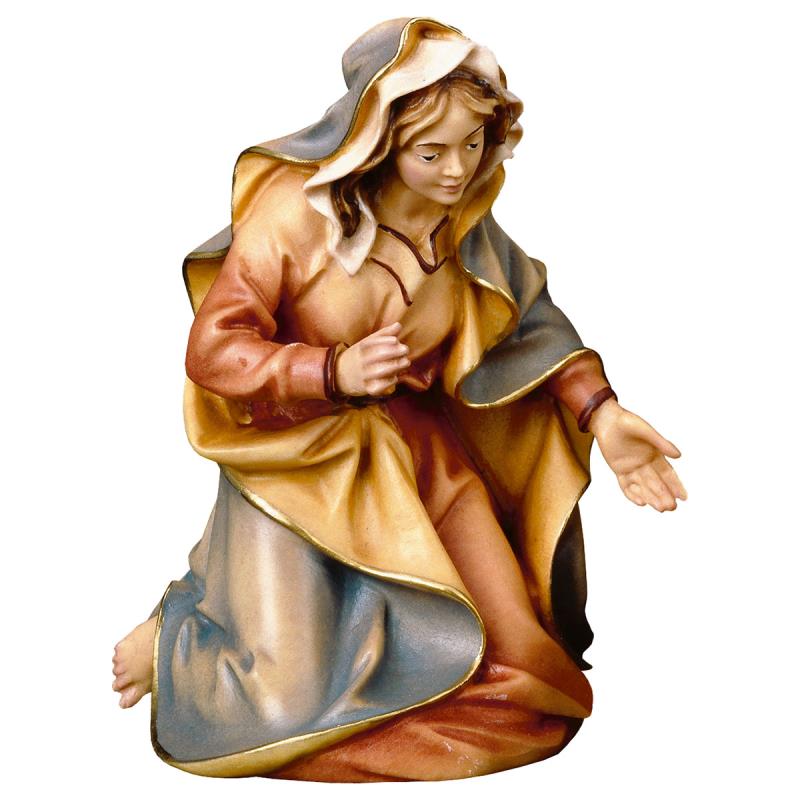 ul s. maria. 10 cm.scolpito in legno di acero.