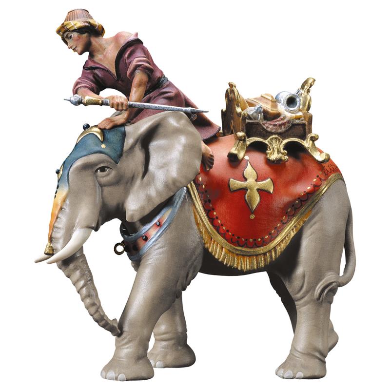ul gruppo d. elefante con sella gioielli 3 pezzi