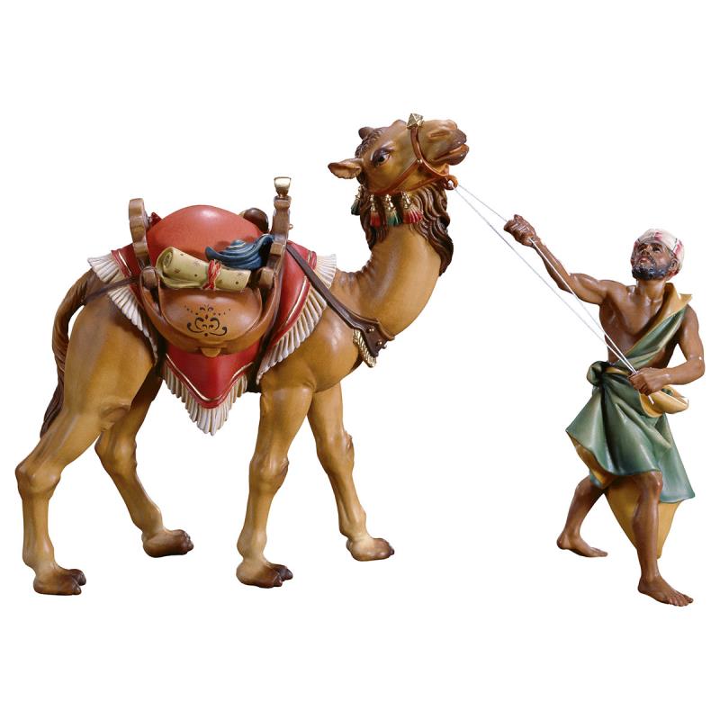 ul gruppo del cammello in piedi 3 pezzi. 23 cm.s