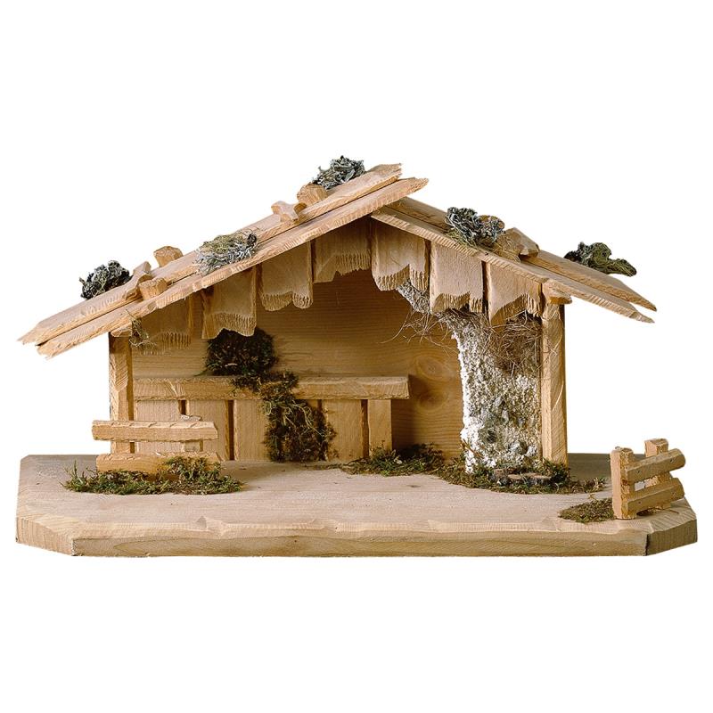 ul capanna austria. 10(40x20x22)cm.legno di abete.