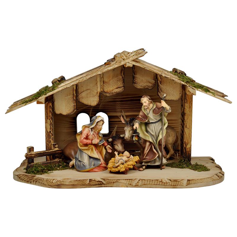 ul presepe ulrich set 7 pezzi. 8(25x12x15)cm.sco