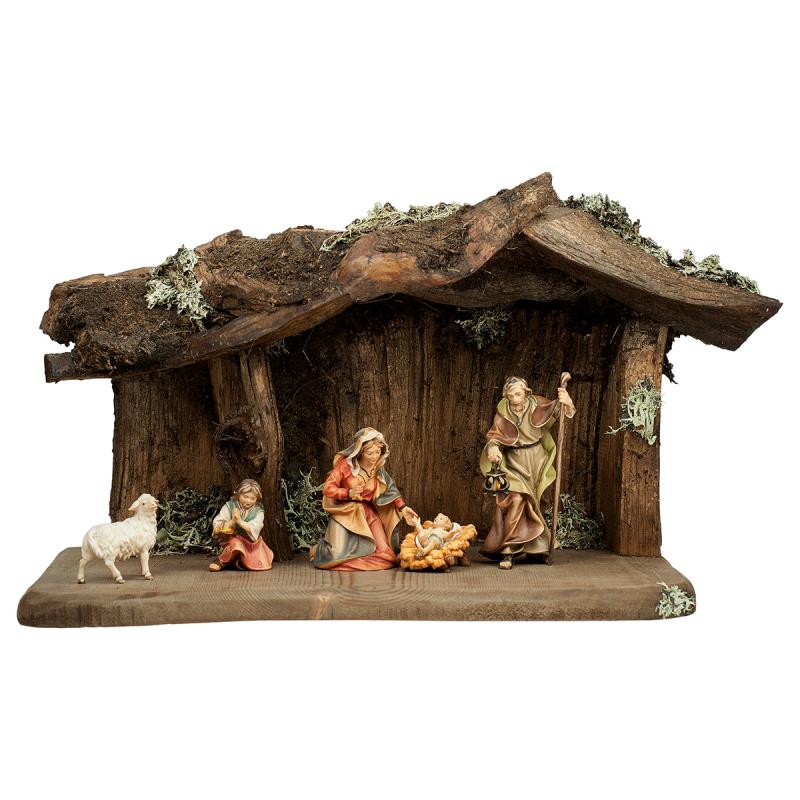 ul presepe ulrich set 7 pezzi. 8(20x15x20)cm.sco