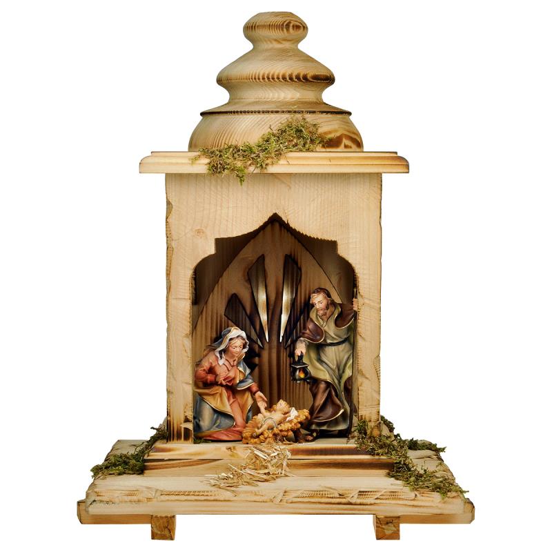 ul presepe ulrich set 5 pezzi con luce. 12(28x