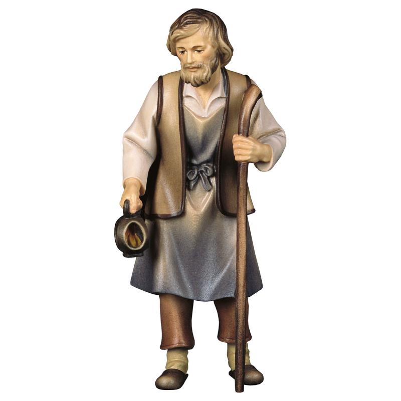 pa s. giuseppe. 10 cm.scolpito in legno di acero.