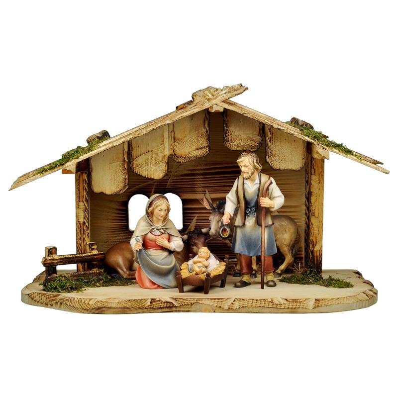 pa presepe pastore set 7 pezzi. 12(36x19x22)cm.s