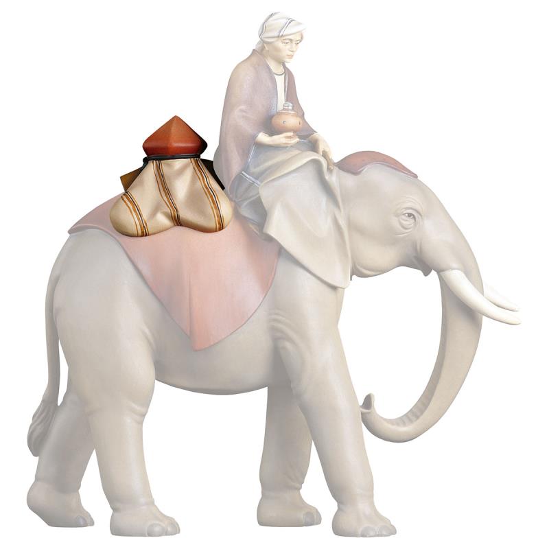 re sella gioielli per elefante in piedi. 12 cm.sco