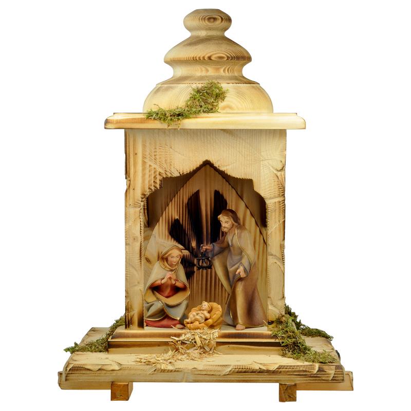 re presepe redentore set 5 pezzi. 12(28x26x38)cm