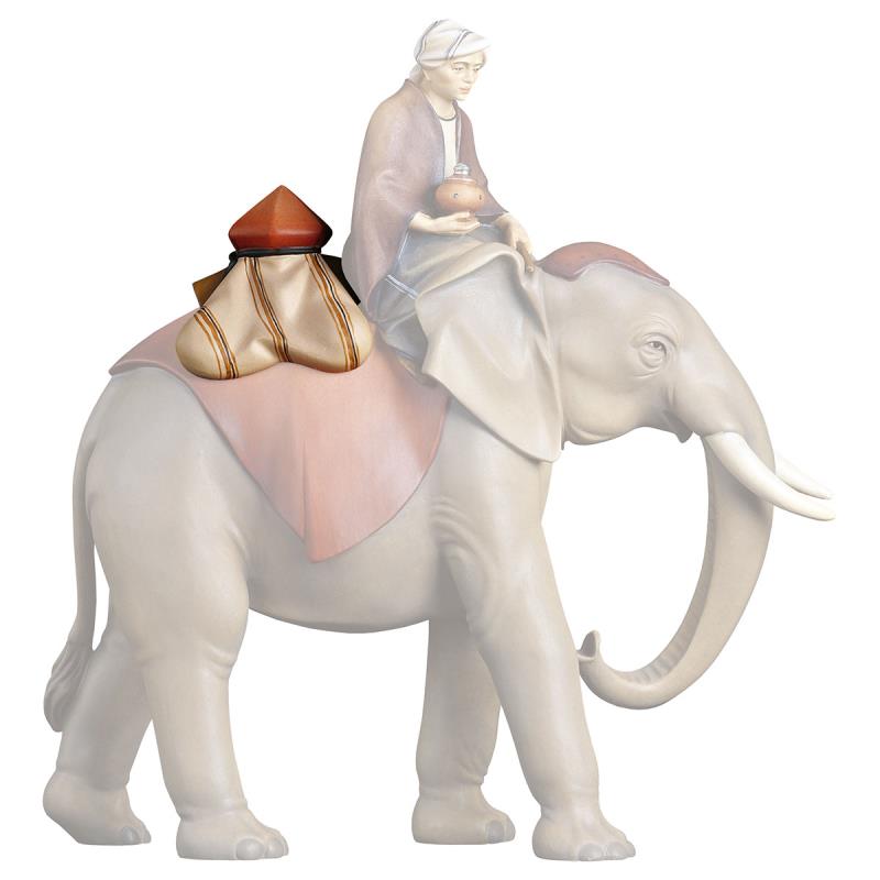 co sella gioielli per elefante in piedi. 12 cm.sco
