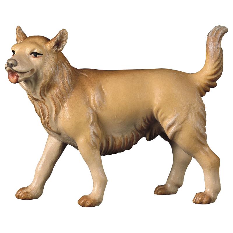 co cane da pascolo. 25 cm.scolpito in legno di ace