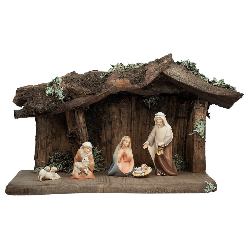 co presepe cometa set 8 pezzi. 12(40x25x30)cm.sc