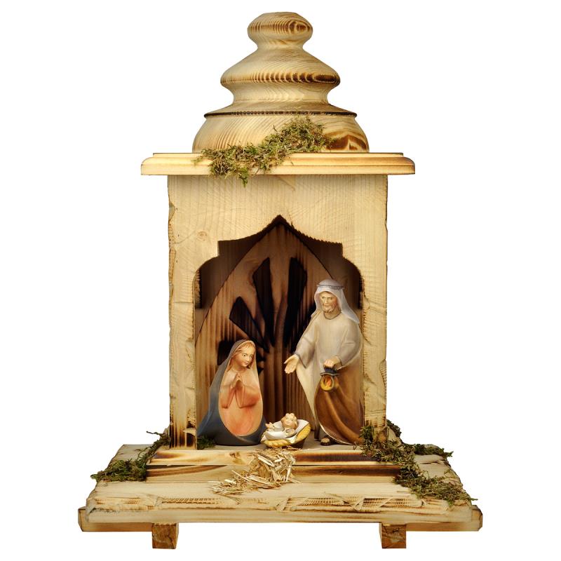 co presepe cometa set 5 pezzi. 12(28x26x38)cm.sc