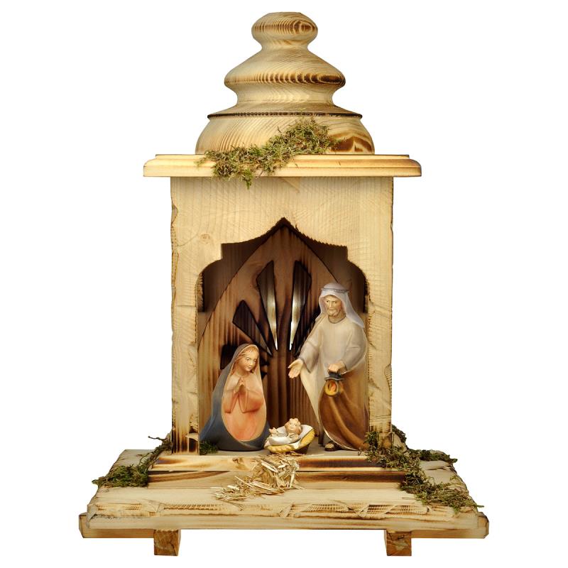 co presepe cometa set 5 pezzi con luce. 12(28x