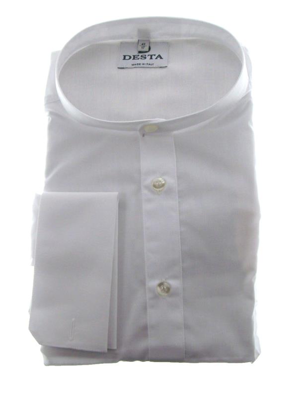 camicia talare ml misto cotone gemelli