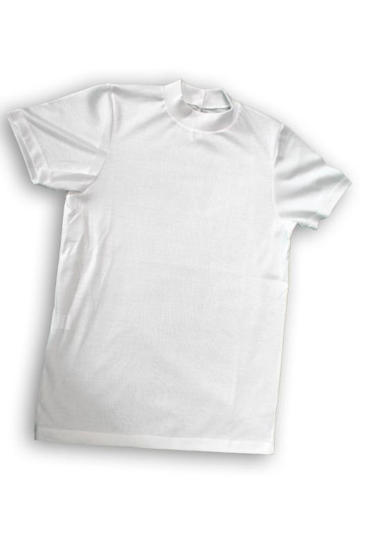 maglietta cotone filo di scozia 100%