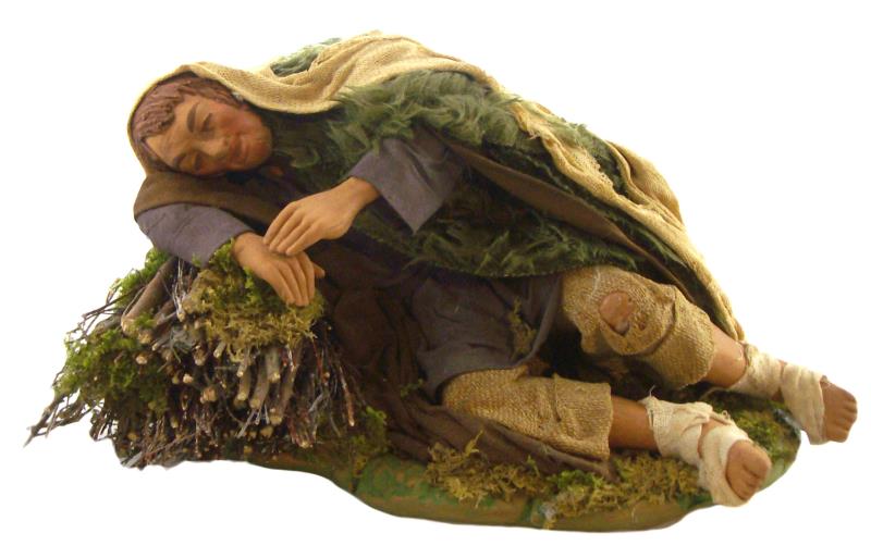 dormiente cm 24 terracotta