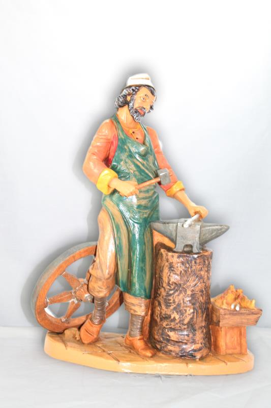 presepe cm 30 fontanini fabbro