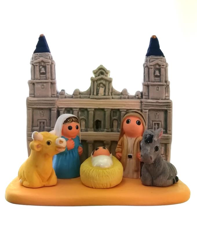 presepio etnico madrid cm 7