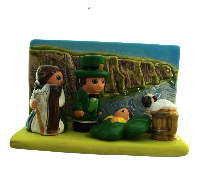 presepio etnico irlanda cm 7
