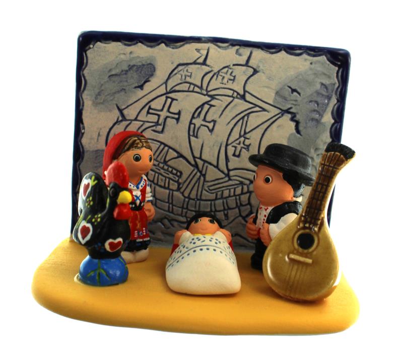 presepio etnico portogallo cm 7