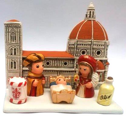 presepio etnico firenze cm 7