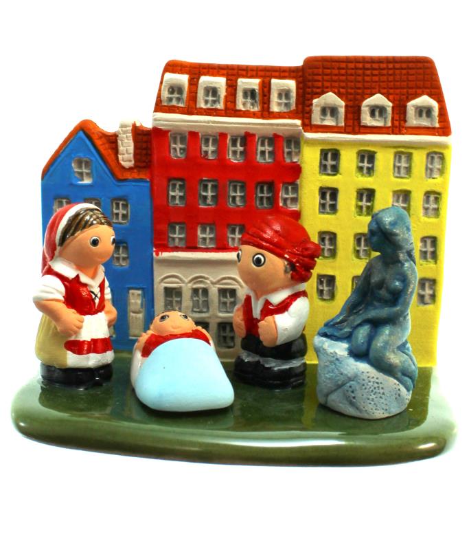 presepio etnico copenhagen cm 7